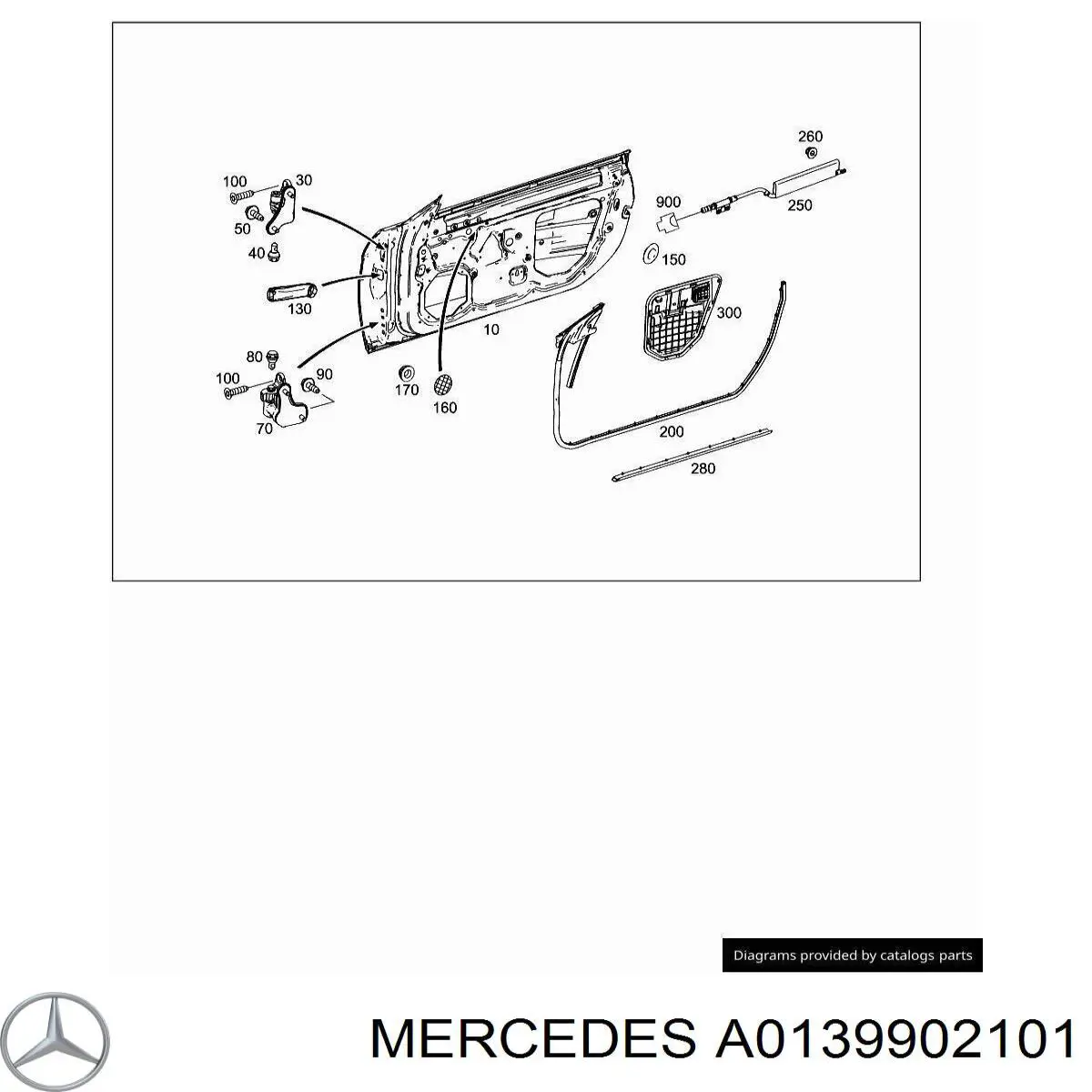  Mercedes A0139902101