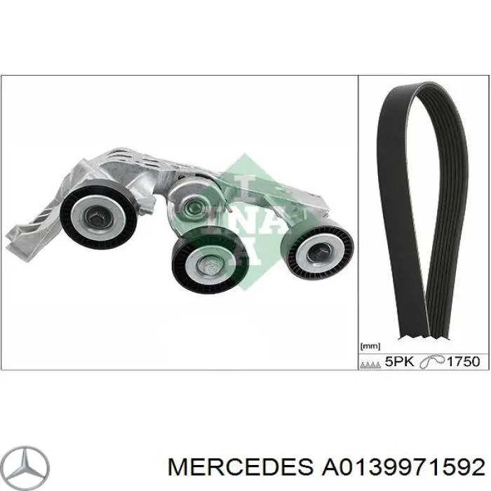 A0139971592 Mercedes 