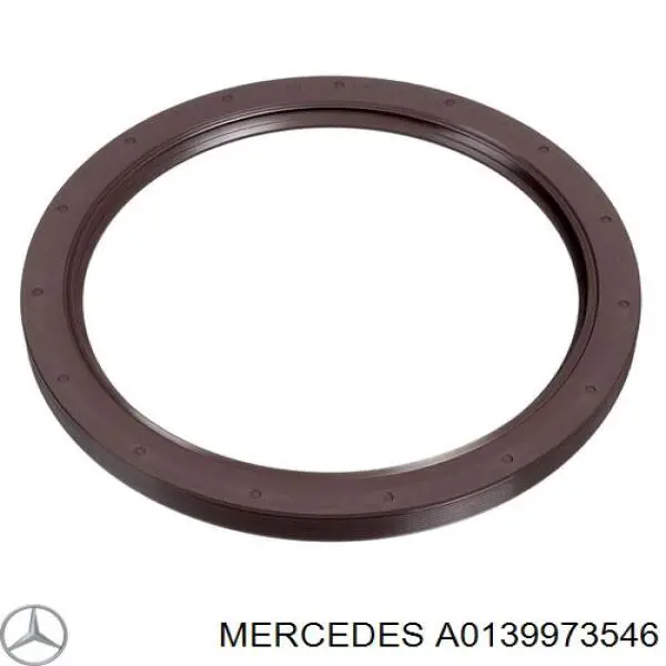 A0139973546 Mercedes сальник задней ступицы