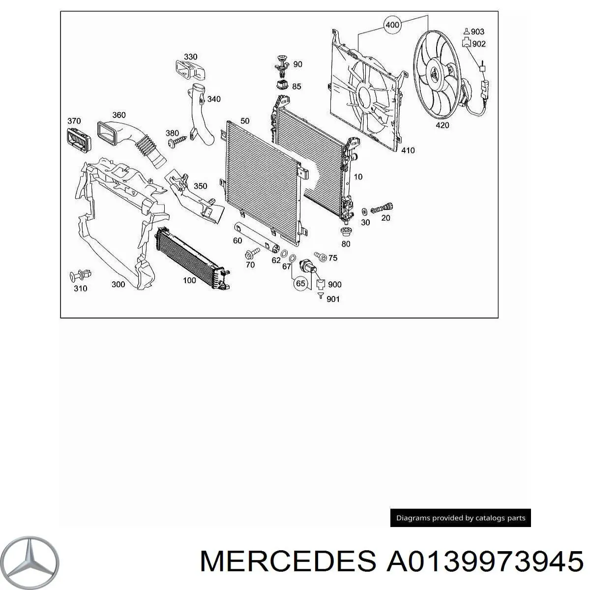  0139973945 Mercedes