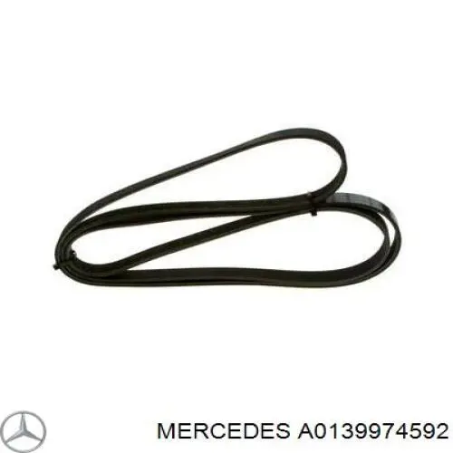 A0139974592 Mercedes ремень генератора