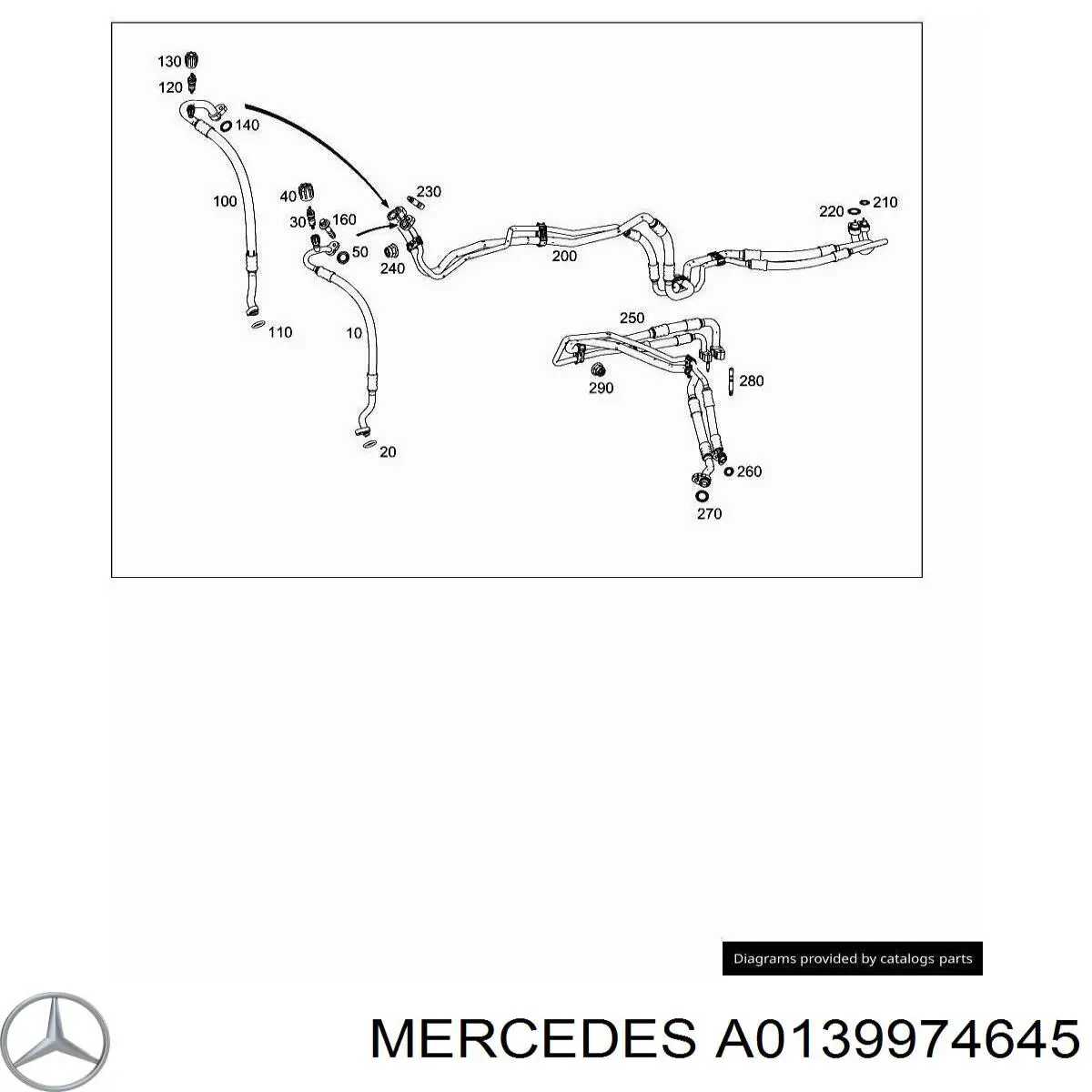  A013997464564 Mercedes