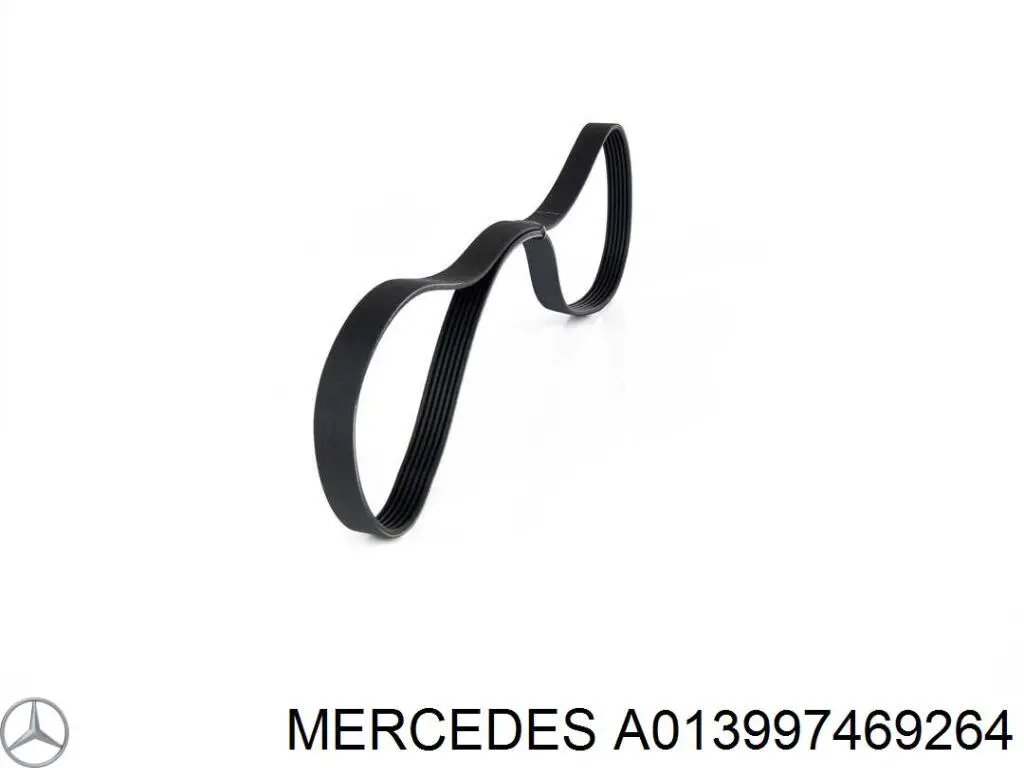 A013997469264 Mercedes ремень генератора