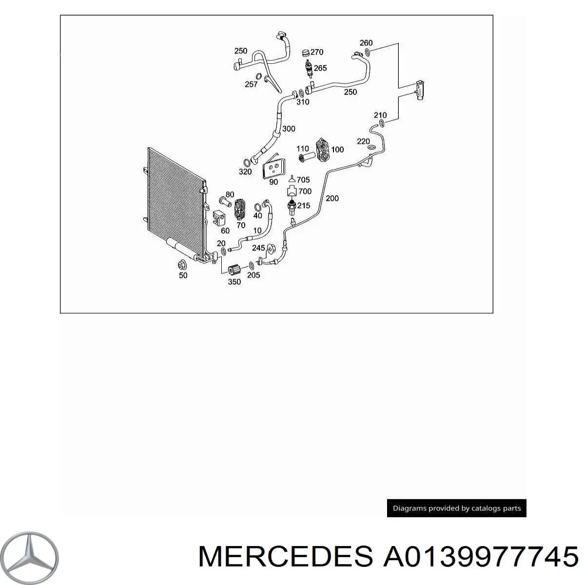  Mercedes 0139977745 цена, от 3.71 USD