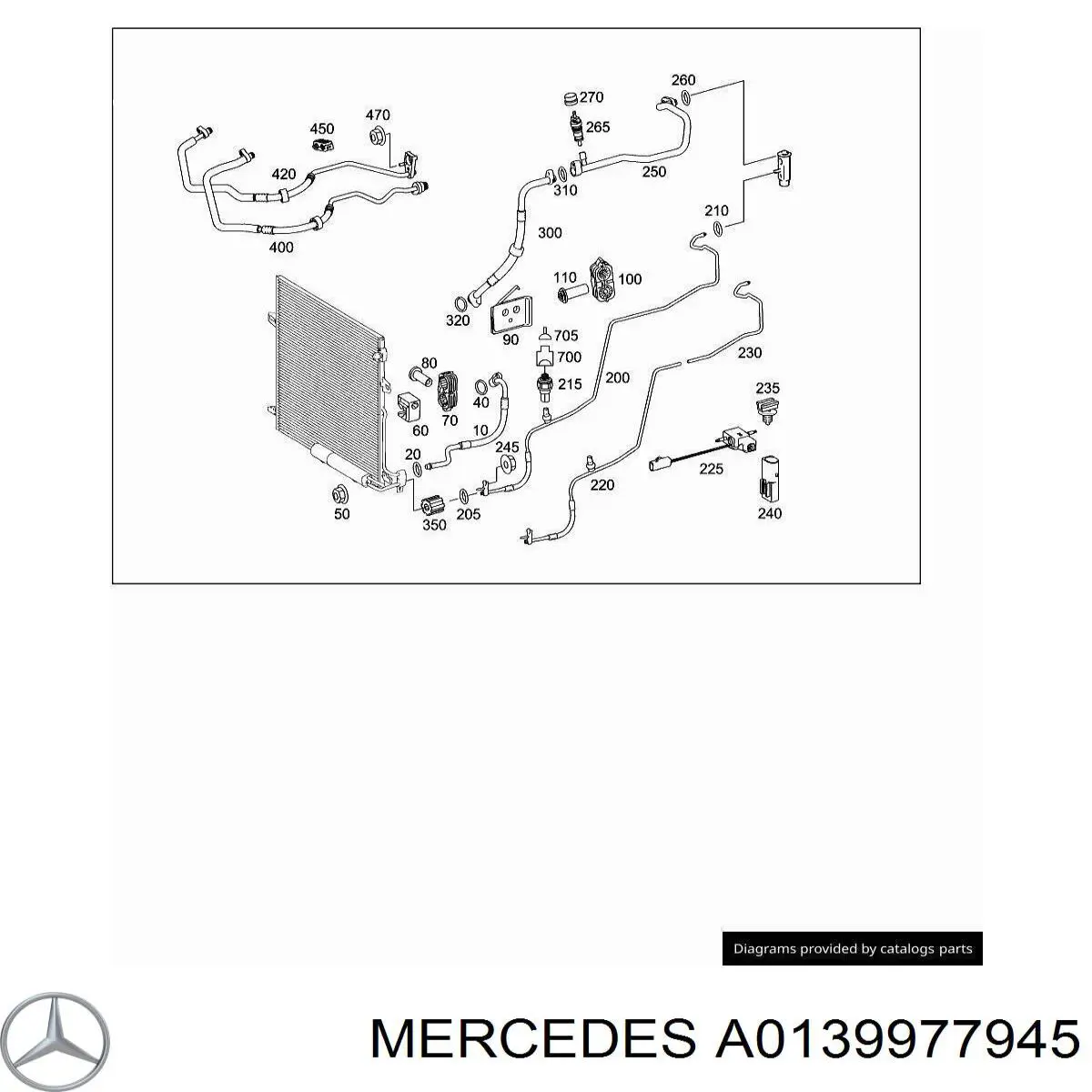  0139977945 Mercedes