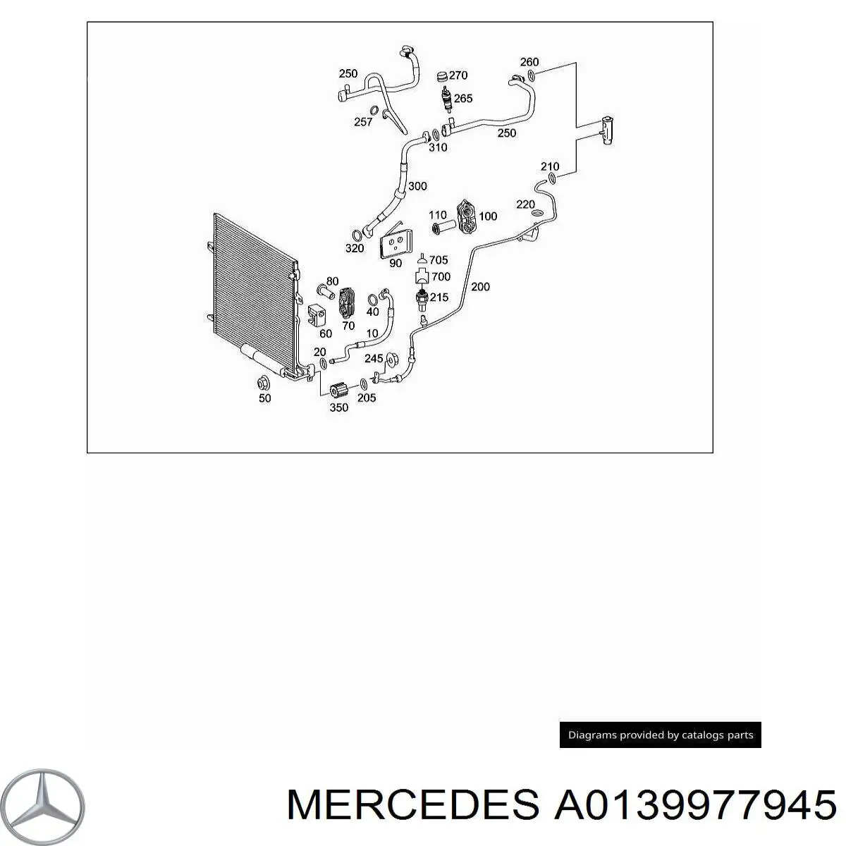  Mercedes 0139977945 цена, от 3.05 USD