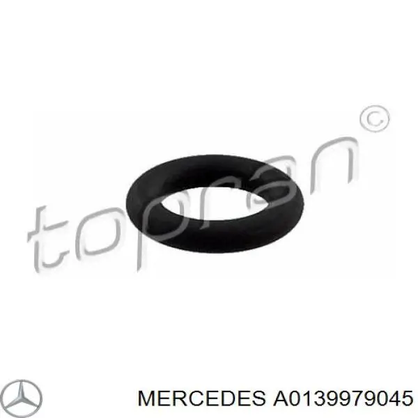 Кольцо (шайба) форсунки инжектора посадочное Mercedes A0139979045