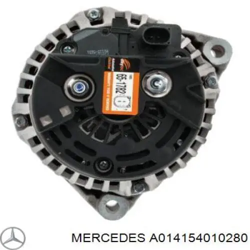 Генератор A014154010280 Mercedes