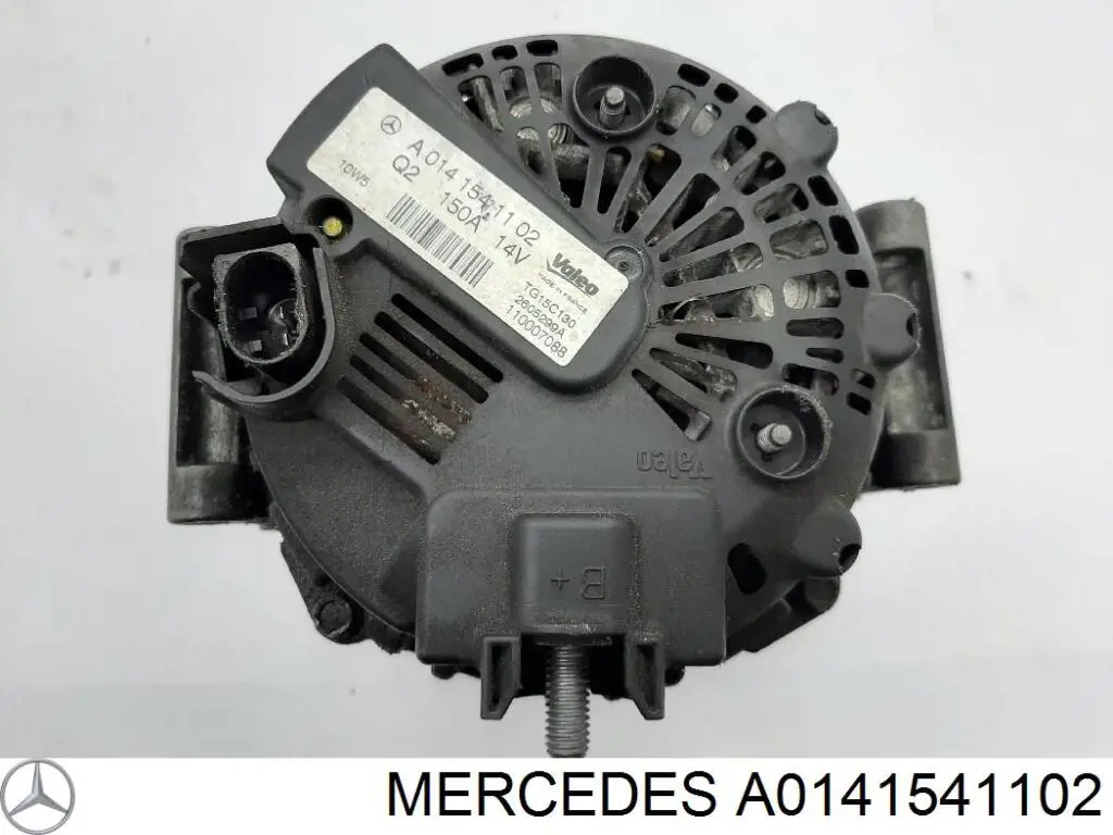 Генератор A0141541102 Mercedes