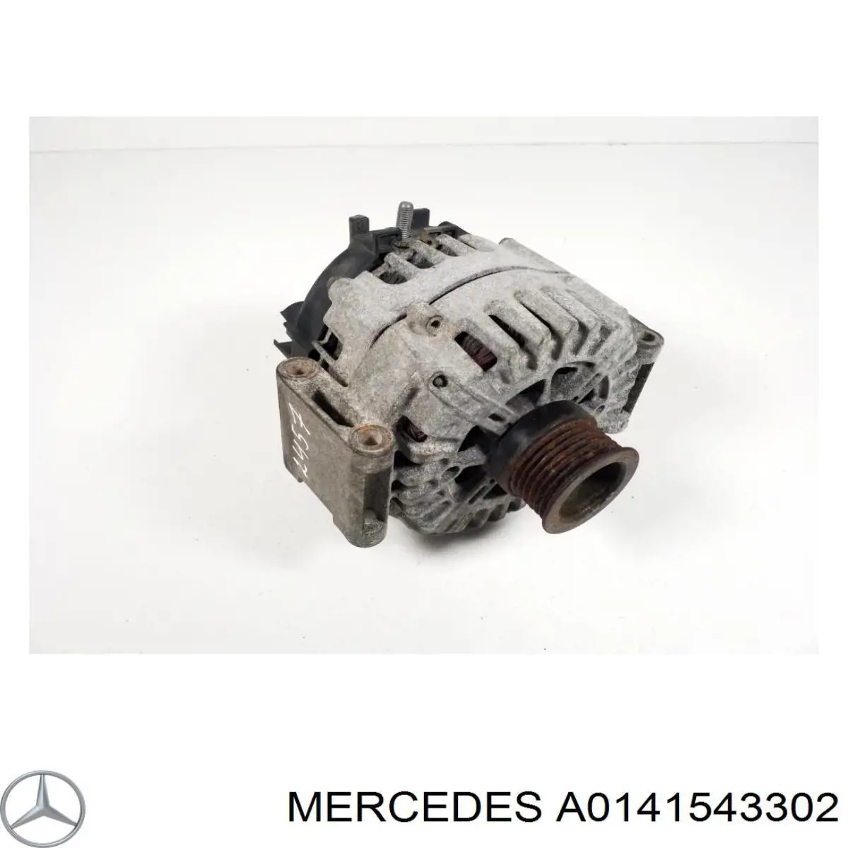 A0141543302 Mercedes gerador