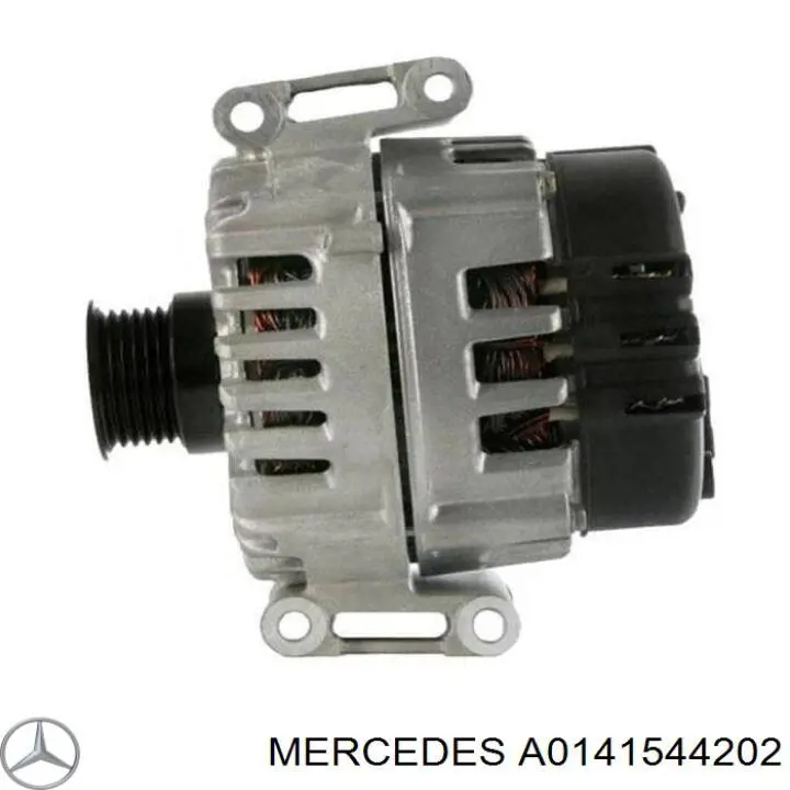 Генератор A0141544202 Mercedes