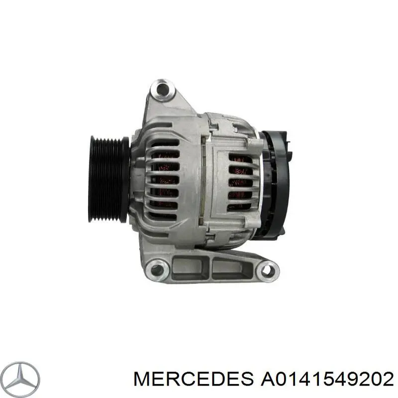A0141549202 Mercedes Генератор автомобильный