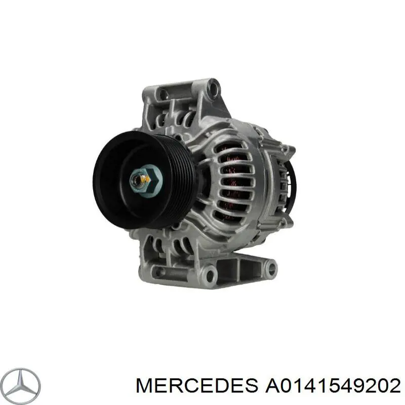 Автомобильный генератор Mercedes A0141549202 цена, от 340.58 USD