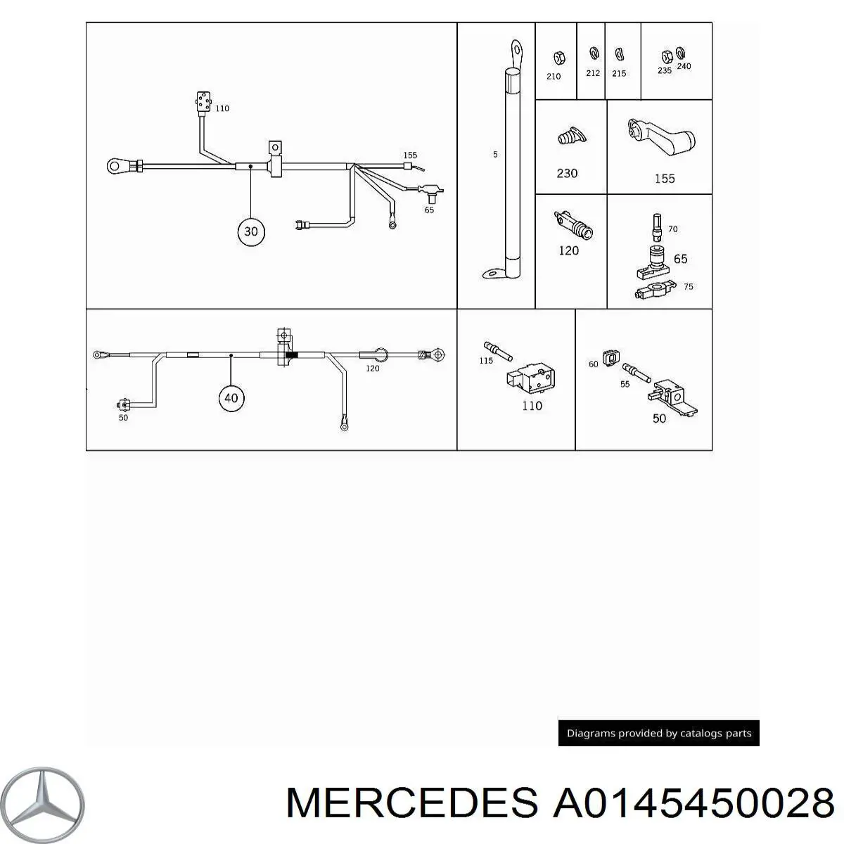  0145450028 Mercedes