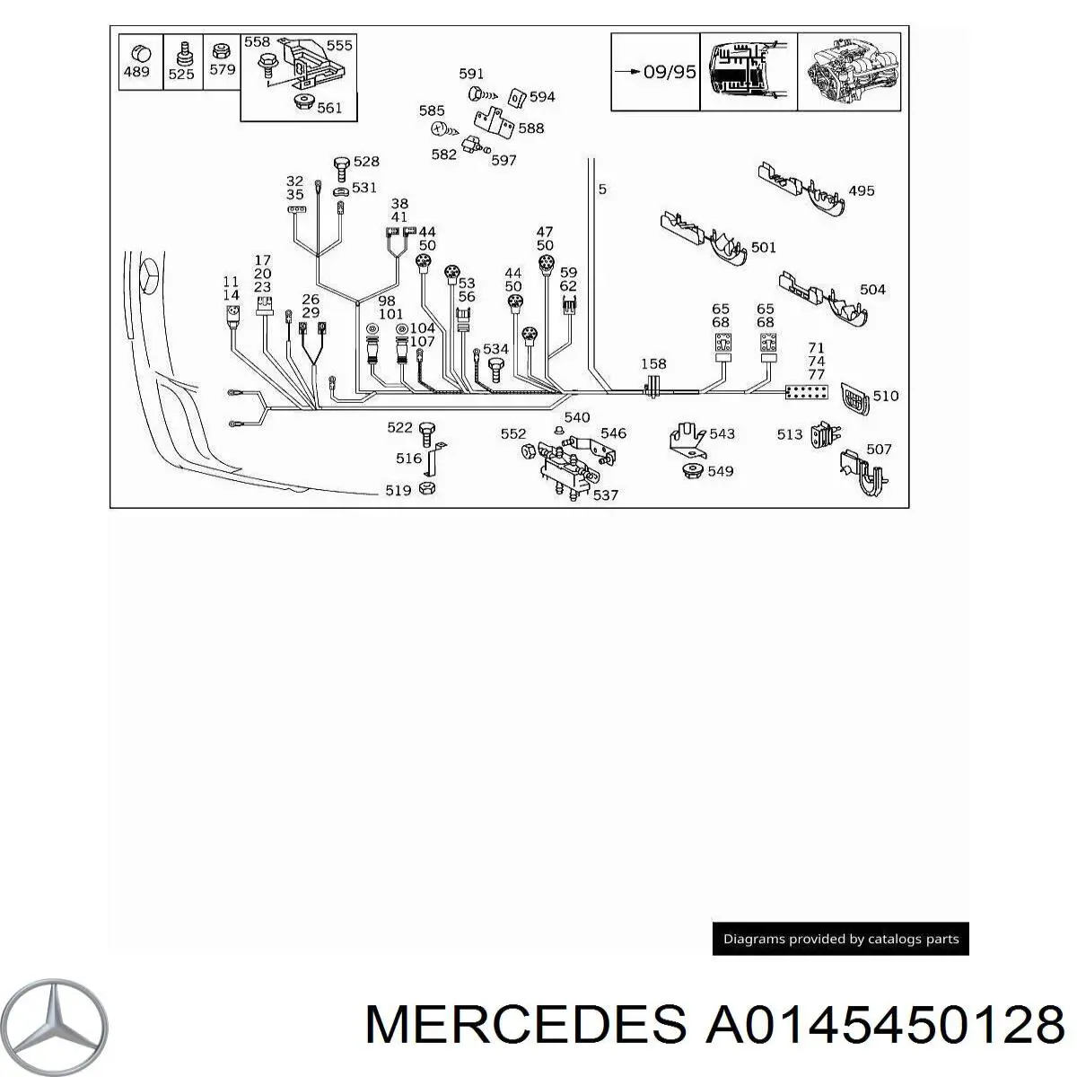  Mercedes 0145450128 цена, от 5.07 USD