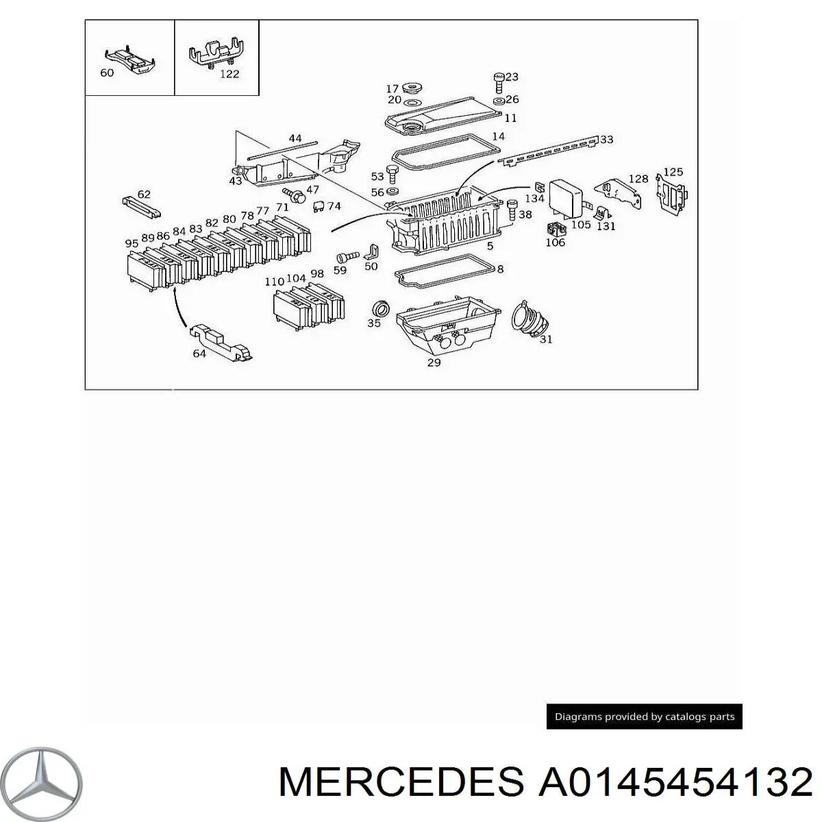  A0145454132 Mercedes