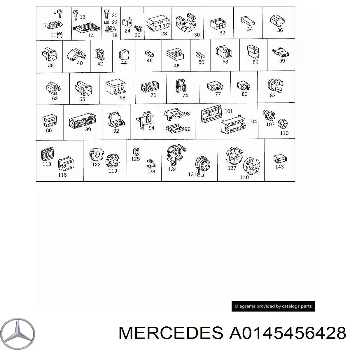  Mercedes A0145456428