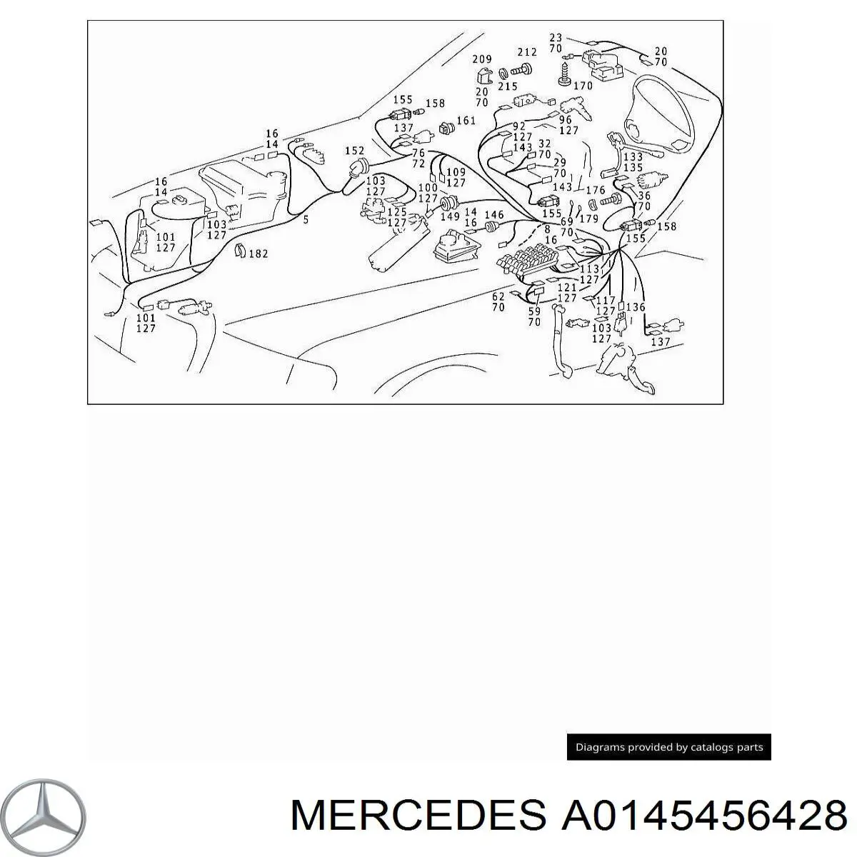  0145456428 Mercedes