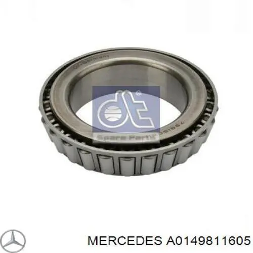 0149811605 Mercedes 