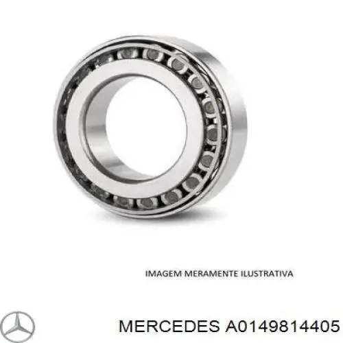 A0149814405 Mercedes 