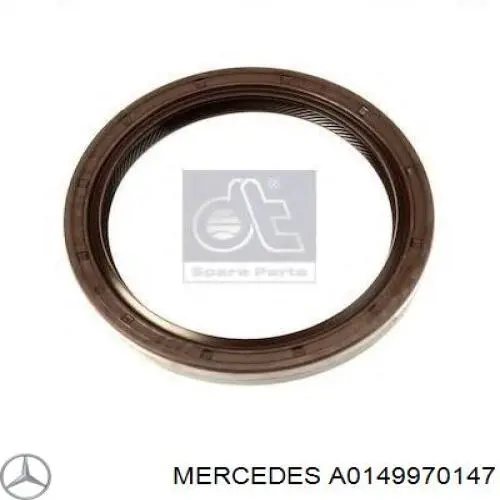 Сальник АКПП/КПП (выходного/вторичного вала) Mercedes A0149970147