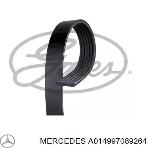 Ремень генератора A014997089264 Mercedes