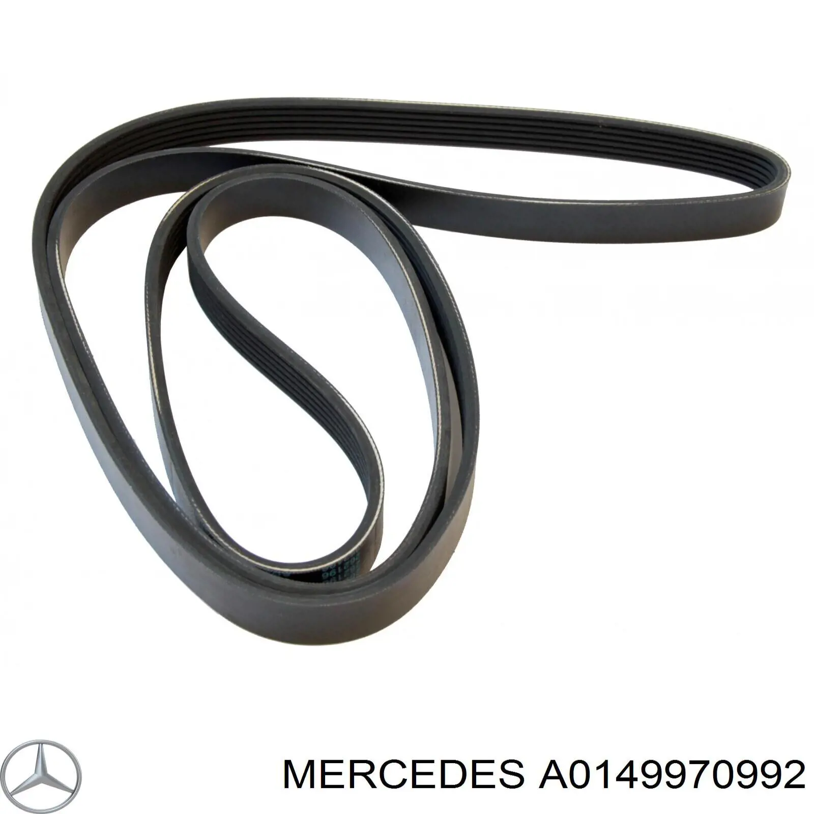 A0149970992 Mercedes ремень генератора