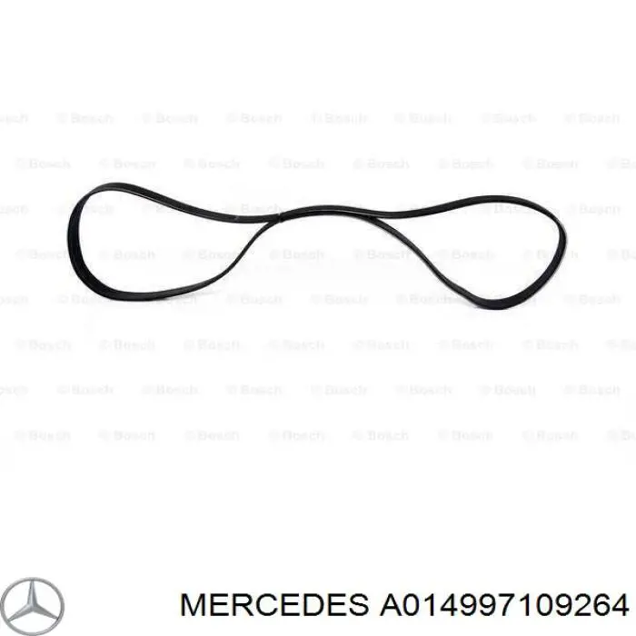 A014997109264 Mercedes ремень генератора