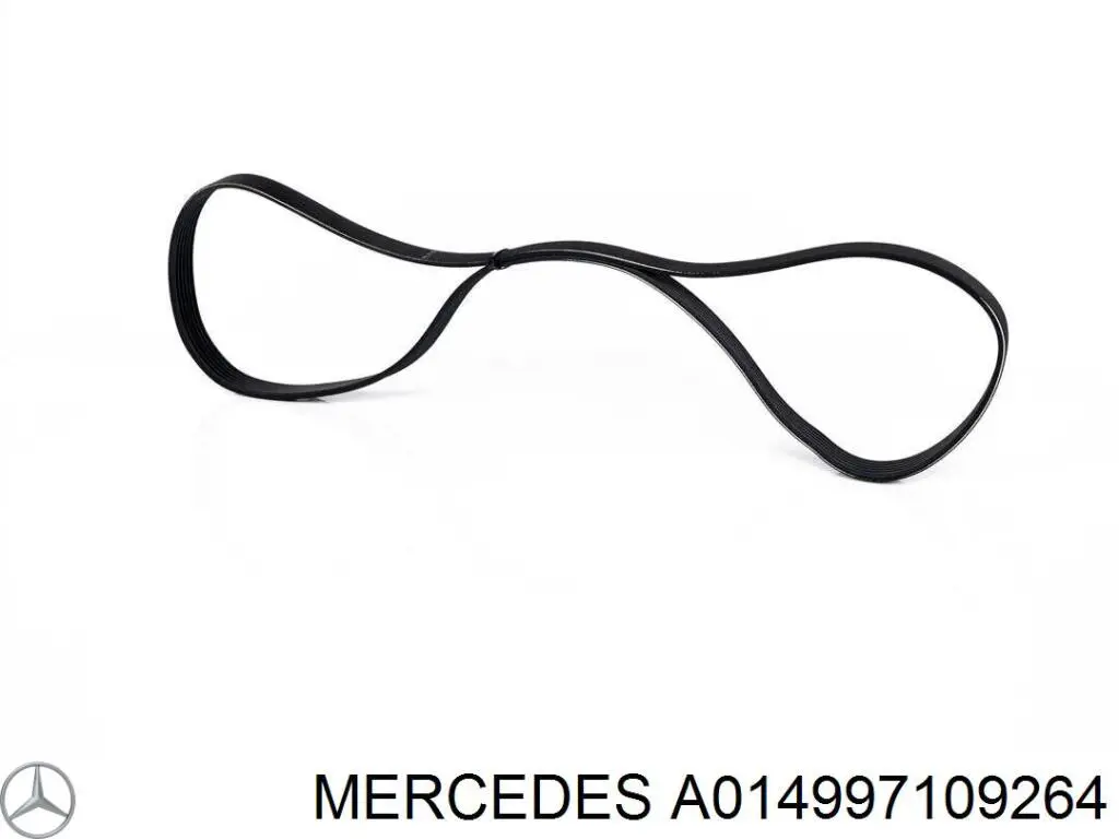Клиновый ремень Mercedes A014997109264 цена, от 22.05 USD