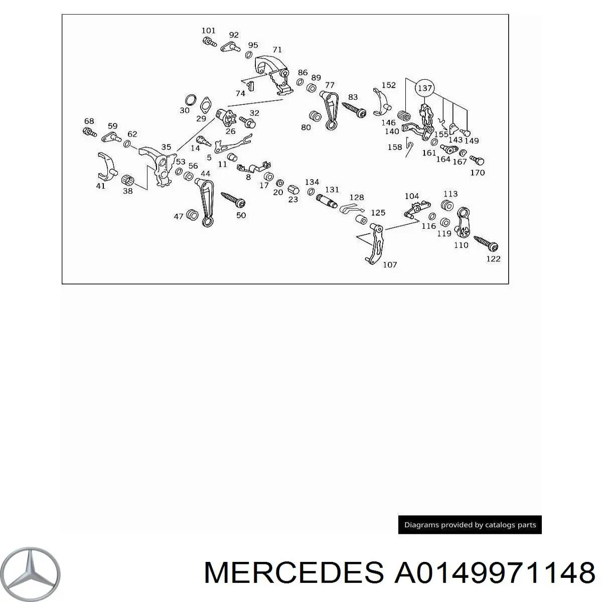  A0149971148 Mercedes