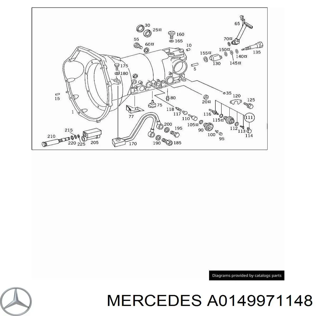  Mercedes A0149971148 цена, от 3.75 USD