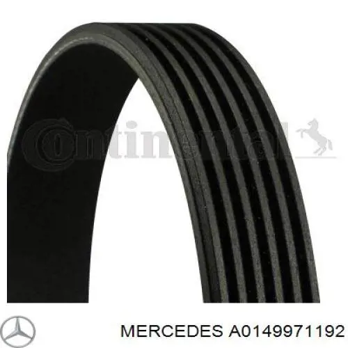 A0149971192 Mercedes ремень генератора