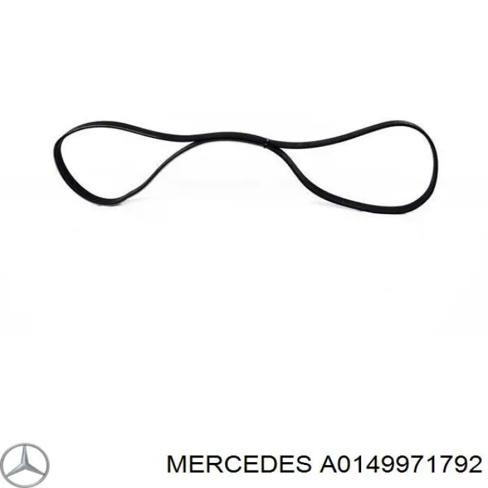 A0149971792 Mercedes ремень генератора