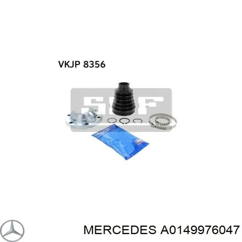 Сальник редуктора заднего моста Mercedes A0149976047 цена, от 7.02 USD