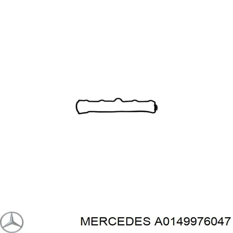 Сальник редуктора заднего моста A0149976047 Mercedes