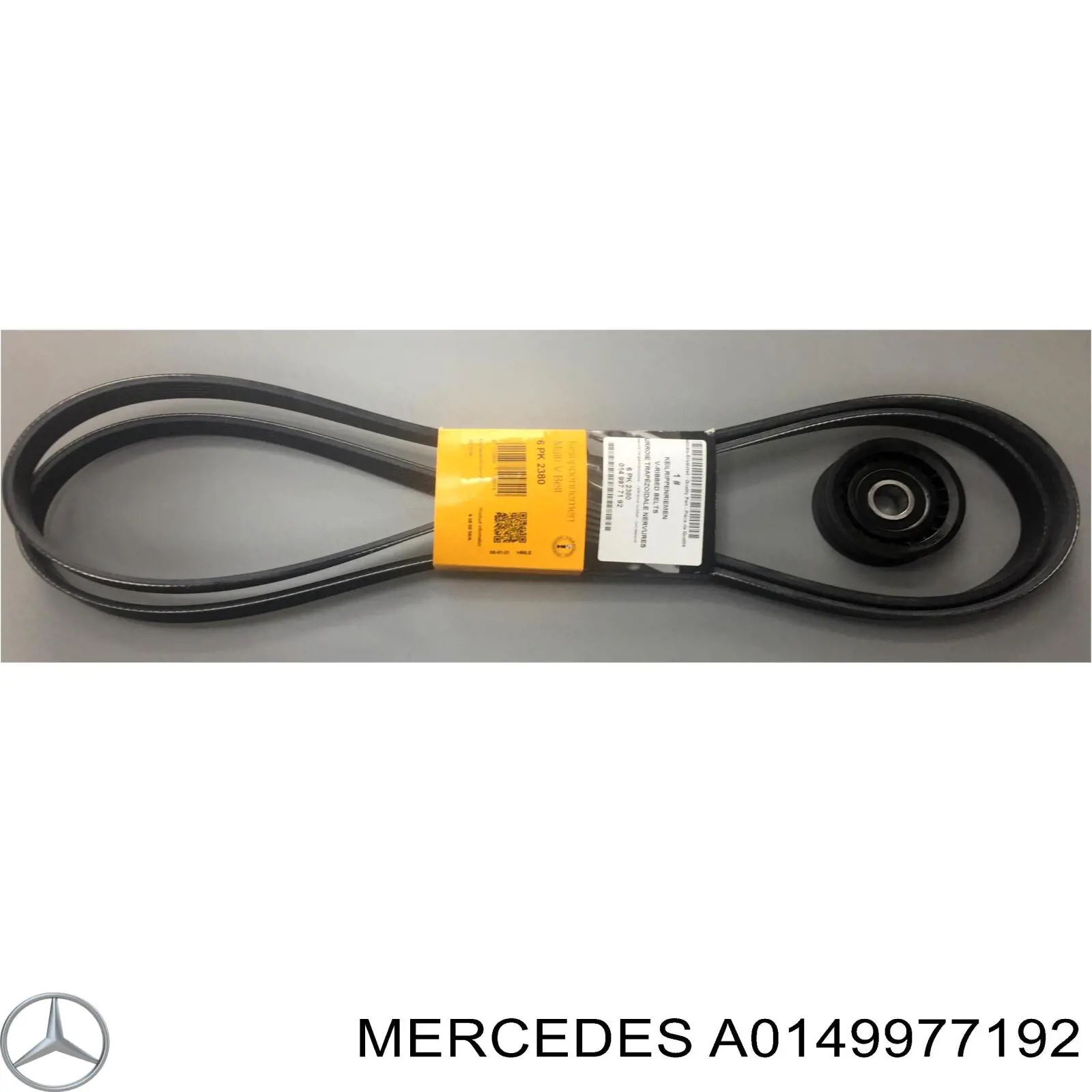 Клиновый ремень Mercedes A0149977192 цена, от 78.65 USD