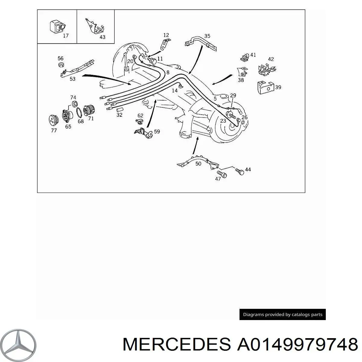  A0149979748 Mercedes