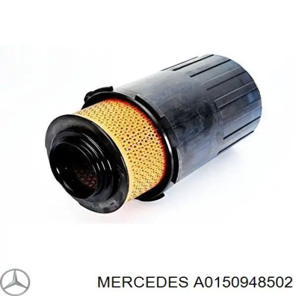 Воздушный фильтр A0150948502 Mercedes