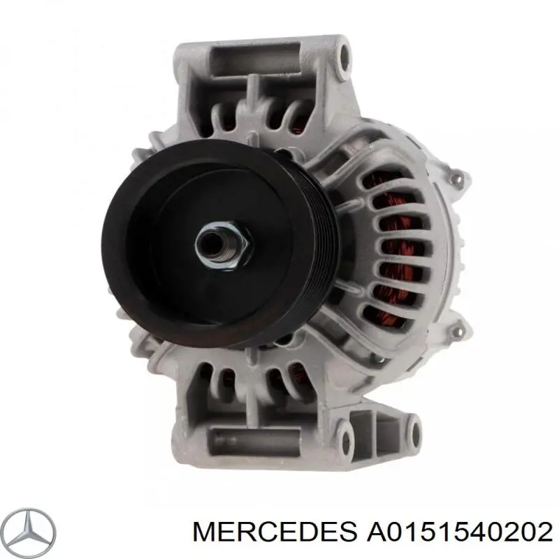 A015154020280 Mercedes gerador