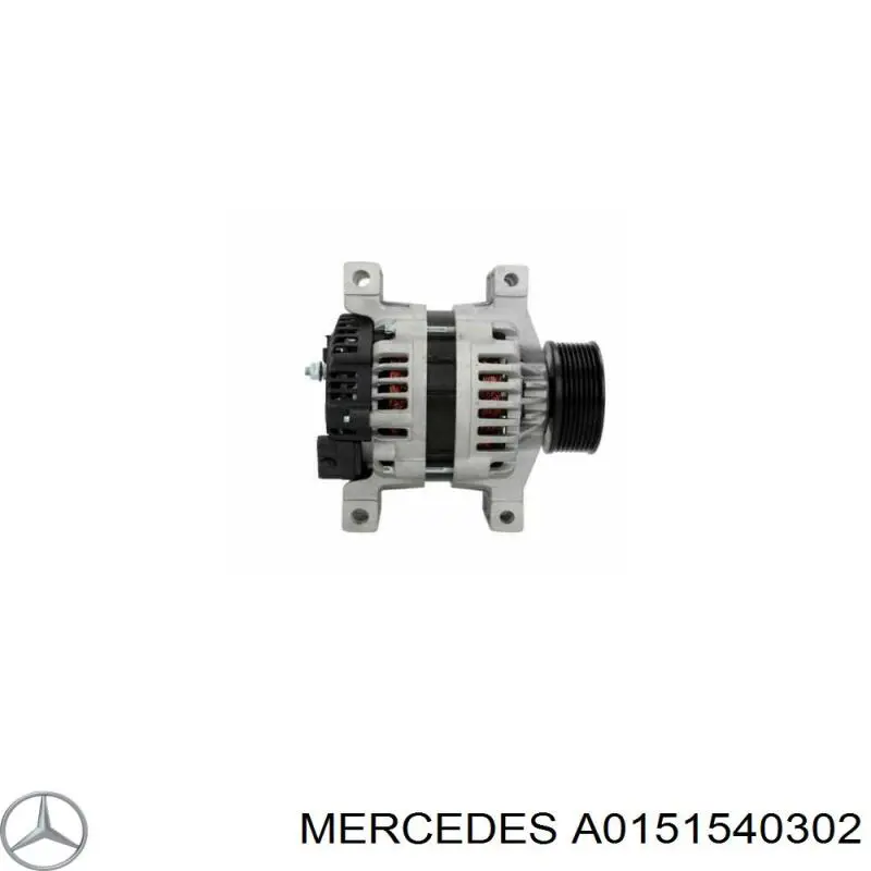 A0151540302 Mercedes gerador