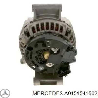 A0151541502 Mercedes gerador