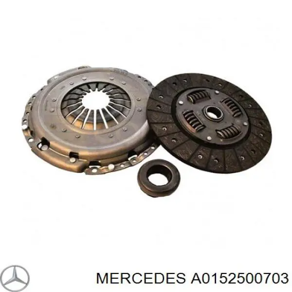 Диск сцепления A0152500703 Mercedes