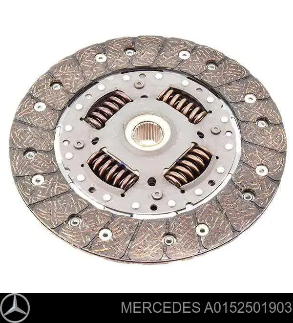 A0152501903 Mercedes диск сцепления