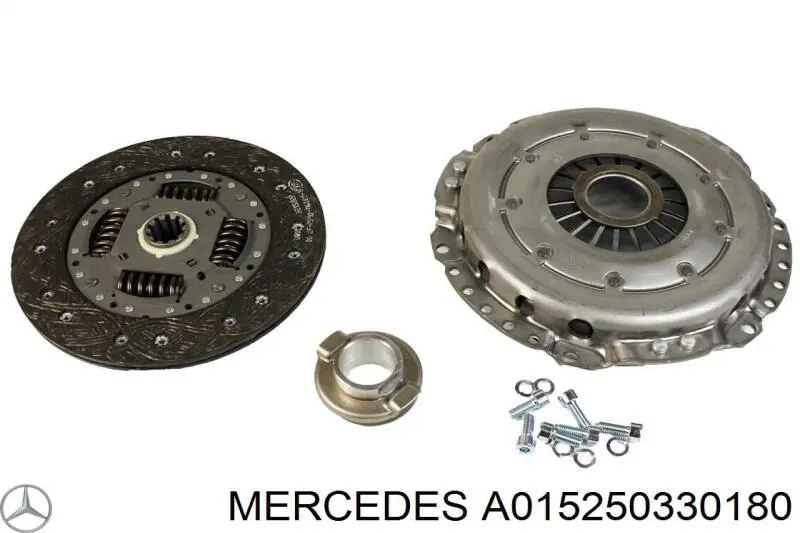 A015250330180 Mercedes kit de embraiagem (3 peças)