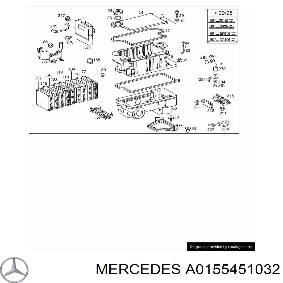 Модуль управления АКПП электронный Mercedes 0155451032 цена, от 31.04 USD