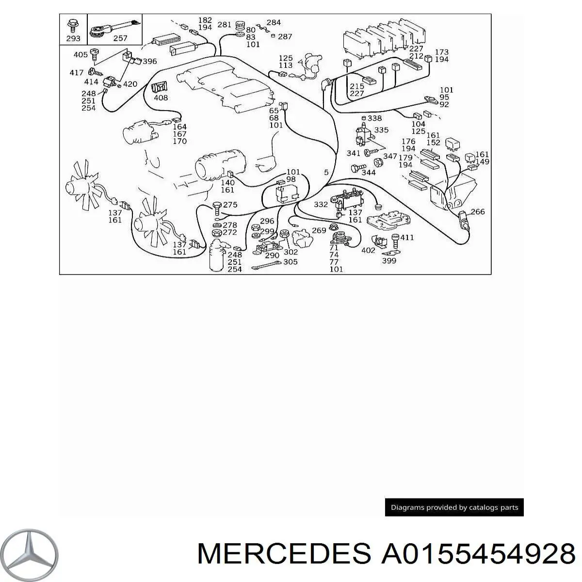 Купить A0145458528 Mercedes 