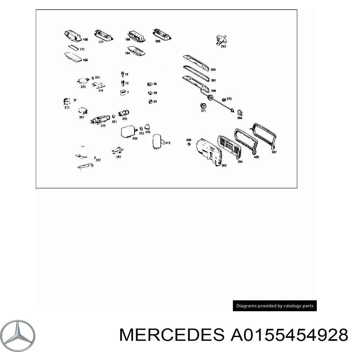  Mercedes A0145458528 цена, от 60.06 USD