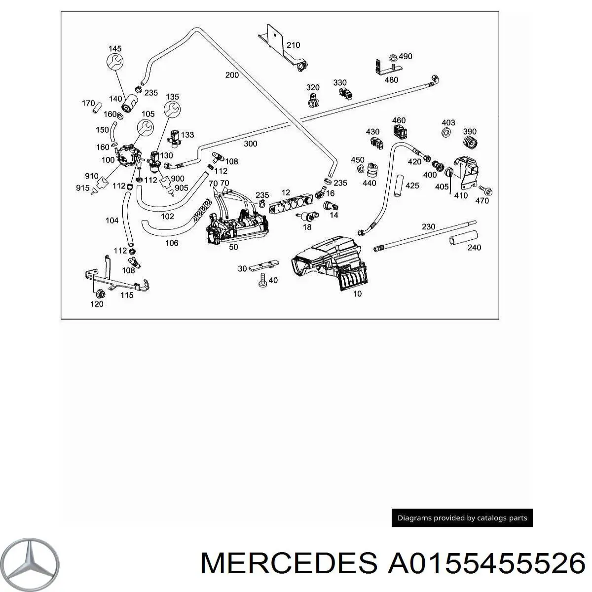  Mercedes 0155455526 цена, от 4.52 USD