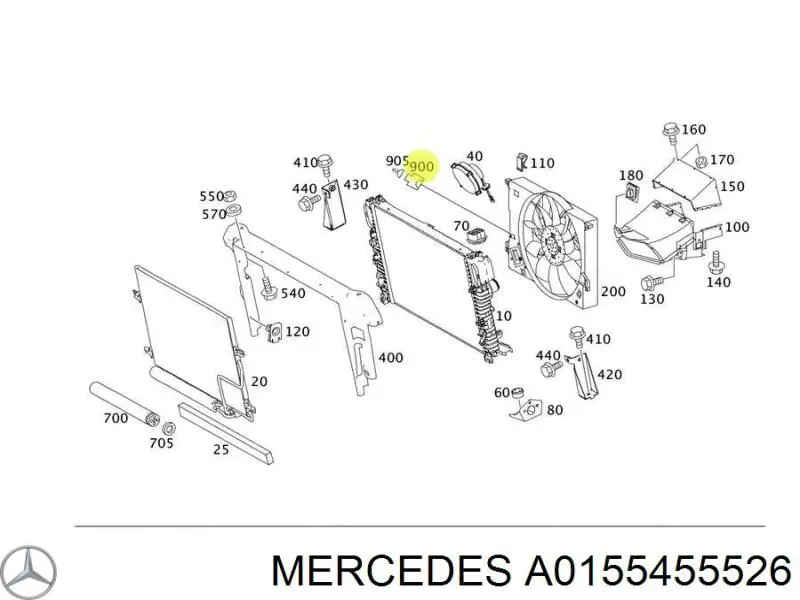 Купить 0155455526 Mercedes 