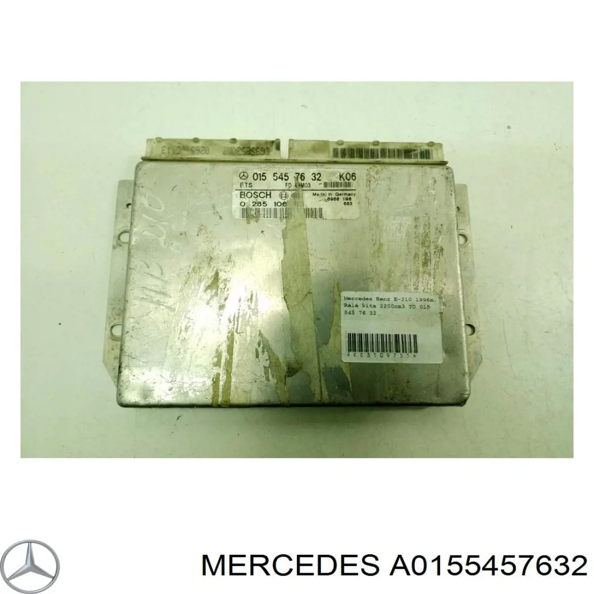 A0155457632 Mercedes блок управления контролем тяги (ets)